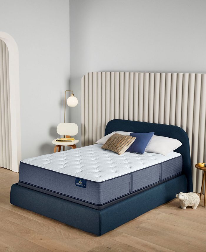 Serta - Perfect Sleeper Cozy Escape 13" Plush Mattress Set- Twin XL