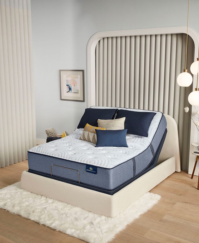 Serta Perfect Sleeper Renewed Night 14" Medium Firm Mattress Set Full