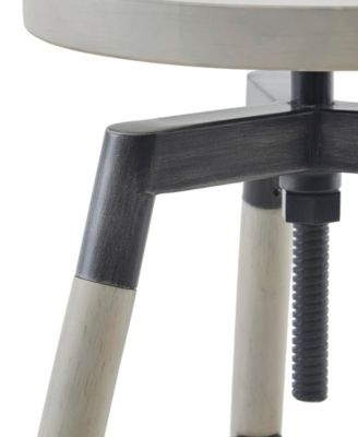 Frazier Adjustable Counter and Barstool