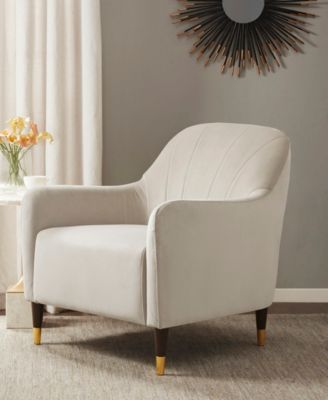 Sorella Curved Back Accent Chair