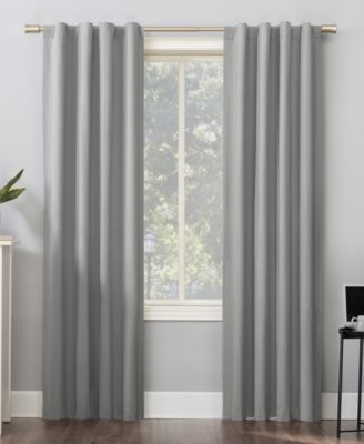Cyrus Thermal 100% Blackout Back Tab Curtain Panel