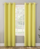 Sun Zero Riley Kids Bedroom Blackout Grommet Curtain Panel, 95