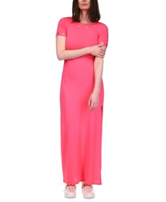 macys michael kors maxi dress