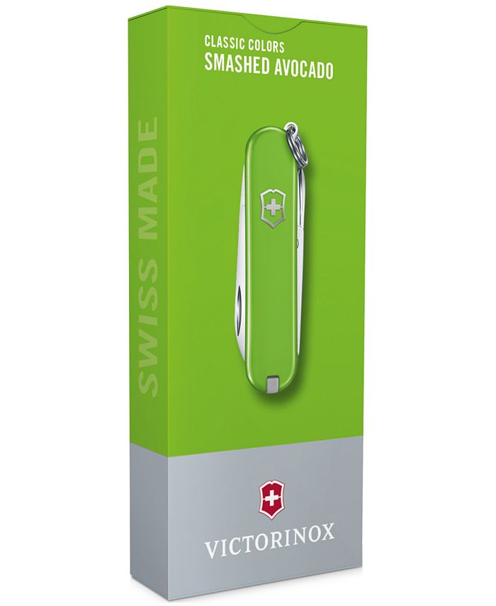 Victorinox Swiss Army - Classic SD Pocketknife, Smashed Avocado