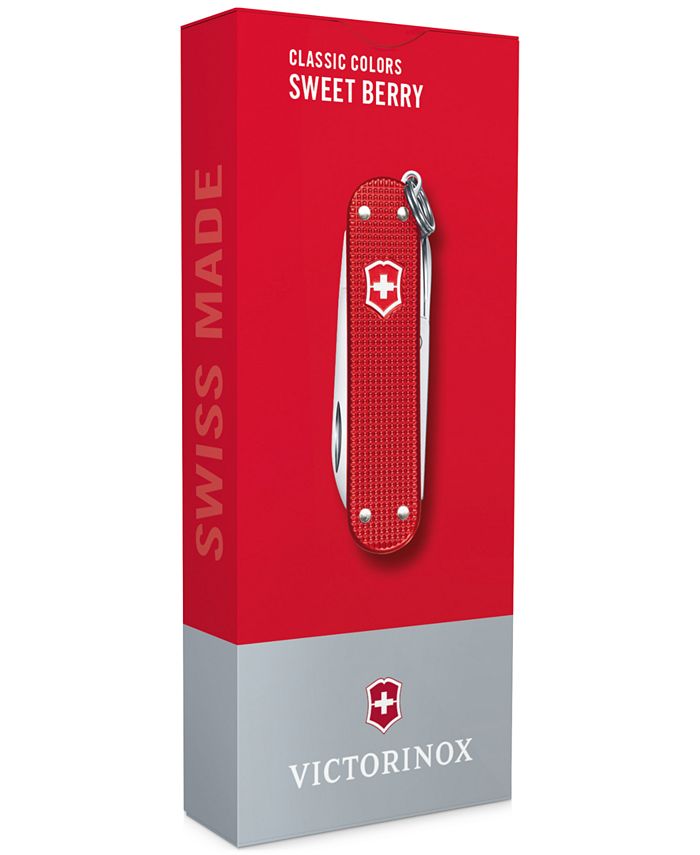 Victorinox Swiss Army - Classic SD Alox Pocketknife, Sweet Berry