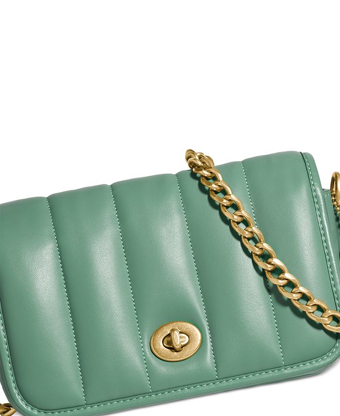 COACH Dinky Quilted Leather Crossbody & Reviews - Handbags ...