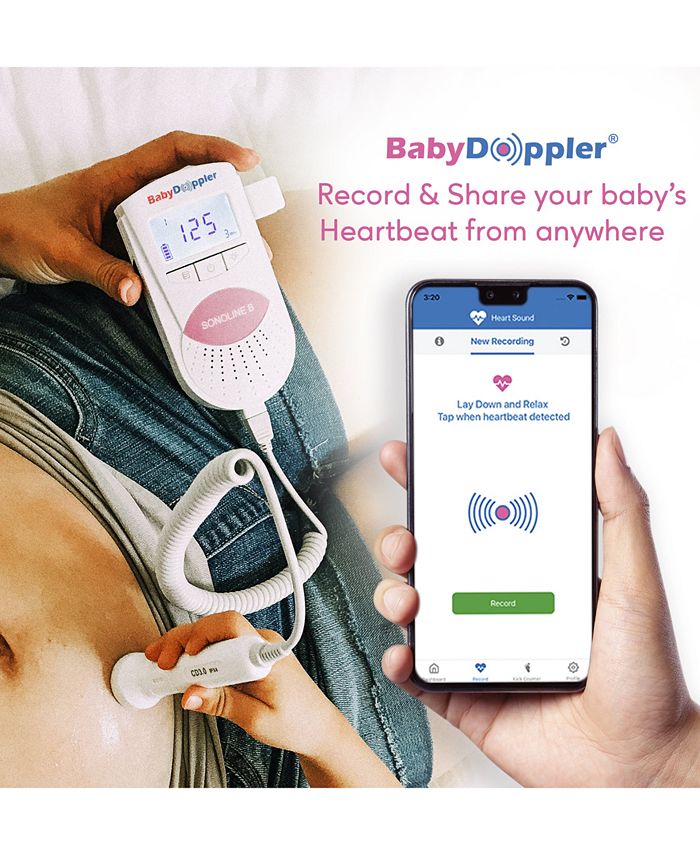 Baby Doppler Baby Heart Beat Tracker Macy's