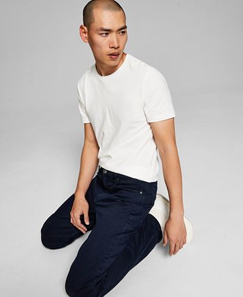 And Now This - Men's Straight-Fit Maximum Stretch Jeans