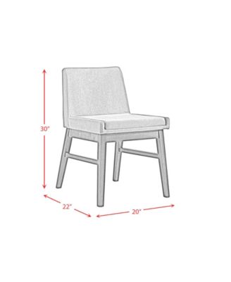 Wynden Standard Height Dining Side Chair Set