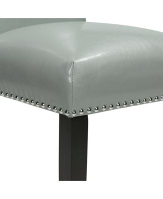 Pia 2 Piece Faux Leather Dining Side Chair Set