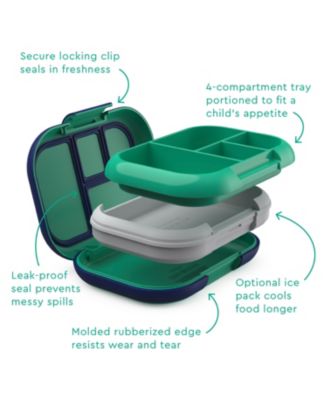 Kids Chill Lunch Box - Green/Navy