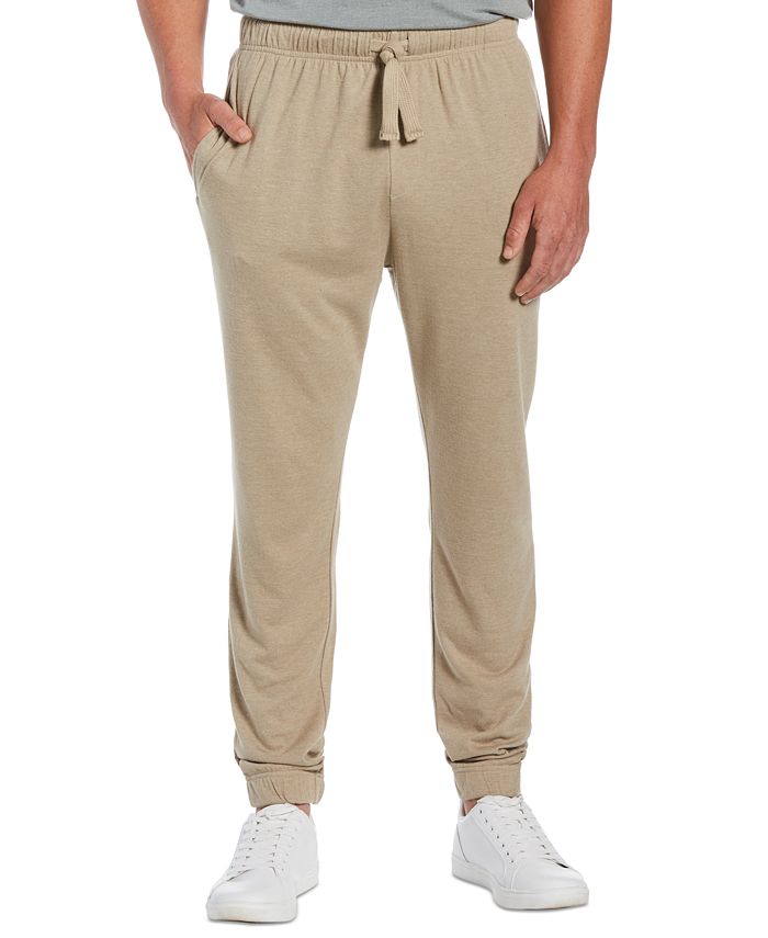 double knit jogger pants