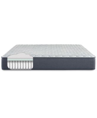 Serta CLOSEOUT! Serene Sky 12" Firm Mattress Set- Queen