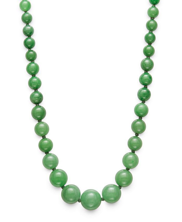 Macys jade jewelry discount