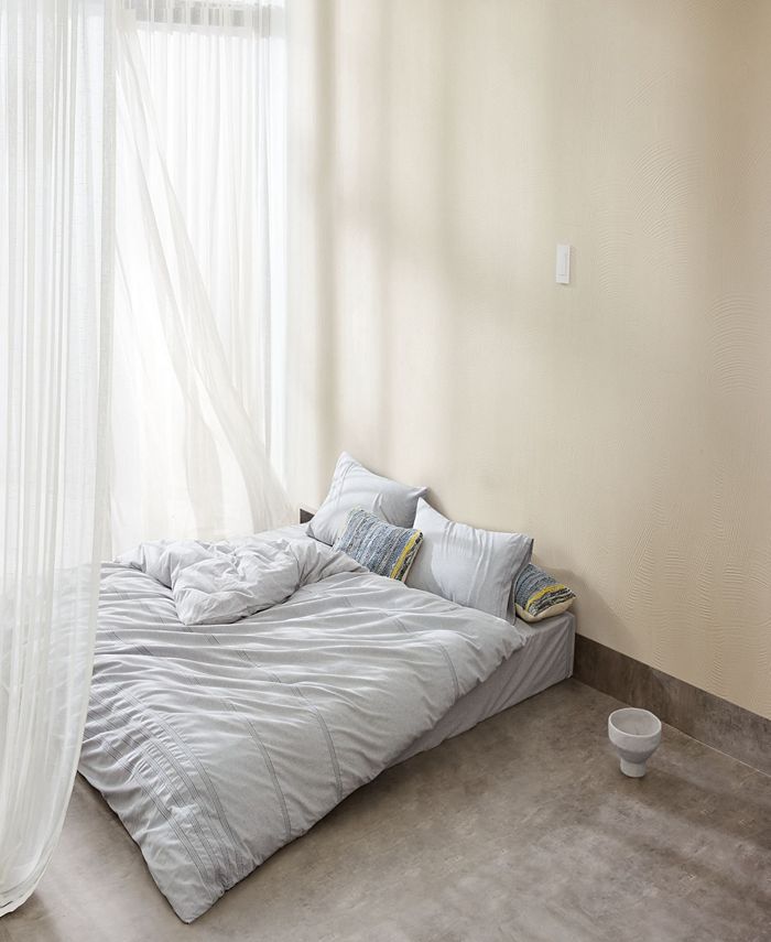 Calvin klein ck embroidered comforter 2025