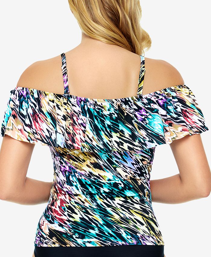 Swim Solutions OffTheShoulder Tankini Top Macy's