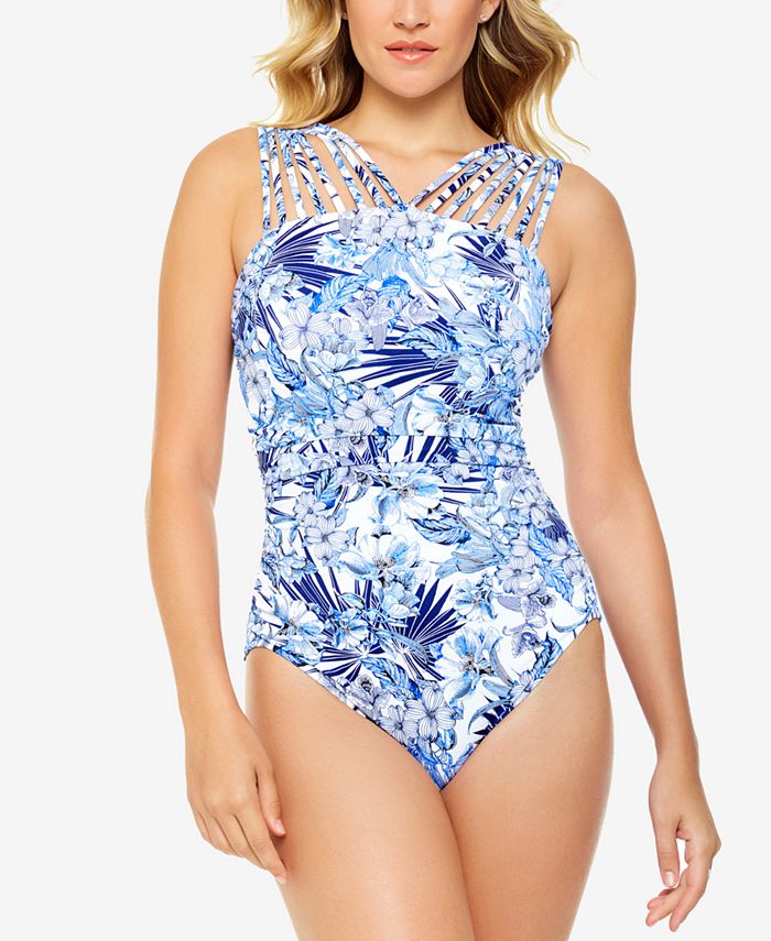 Macy's 1 hotsell piece bathing suits