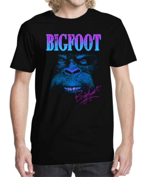 Мужская футболка Buzz Shirts Bigfoot Washington Graphic