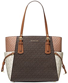 Signature Voyager East West Tote