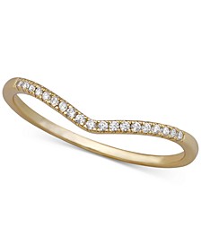 Cubic Zirconia Pavé V Ring, Created for Macy's