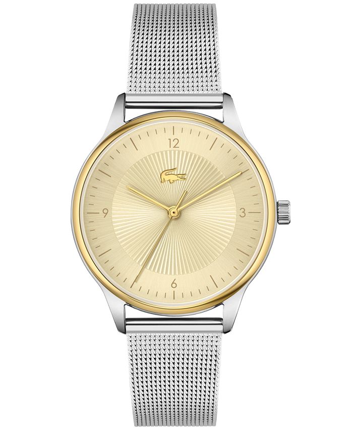 Lacoste ladies stainless store steel bracelet watch
