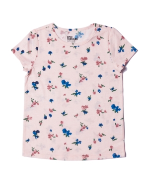 Epic Threads Little Girls All Over Print Basic T-shirt
