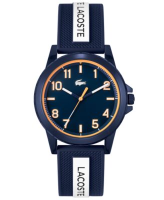 lacoste blue watch