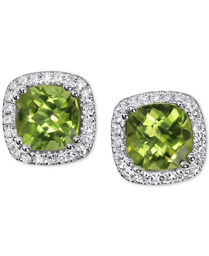 Garnet sales earrings macys