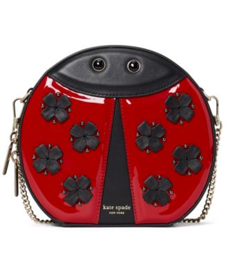 BNWT Kate Spade Dottie good Ladybug Coin Purse