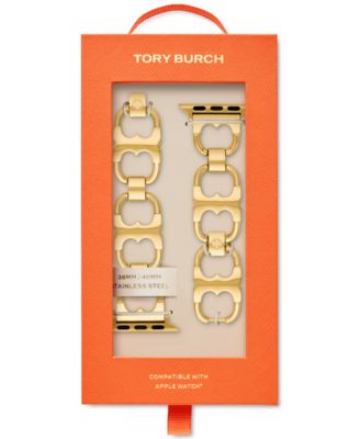 tory burch gemini link apple watch band