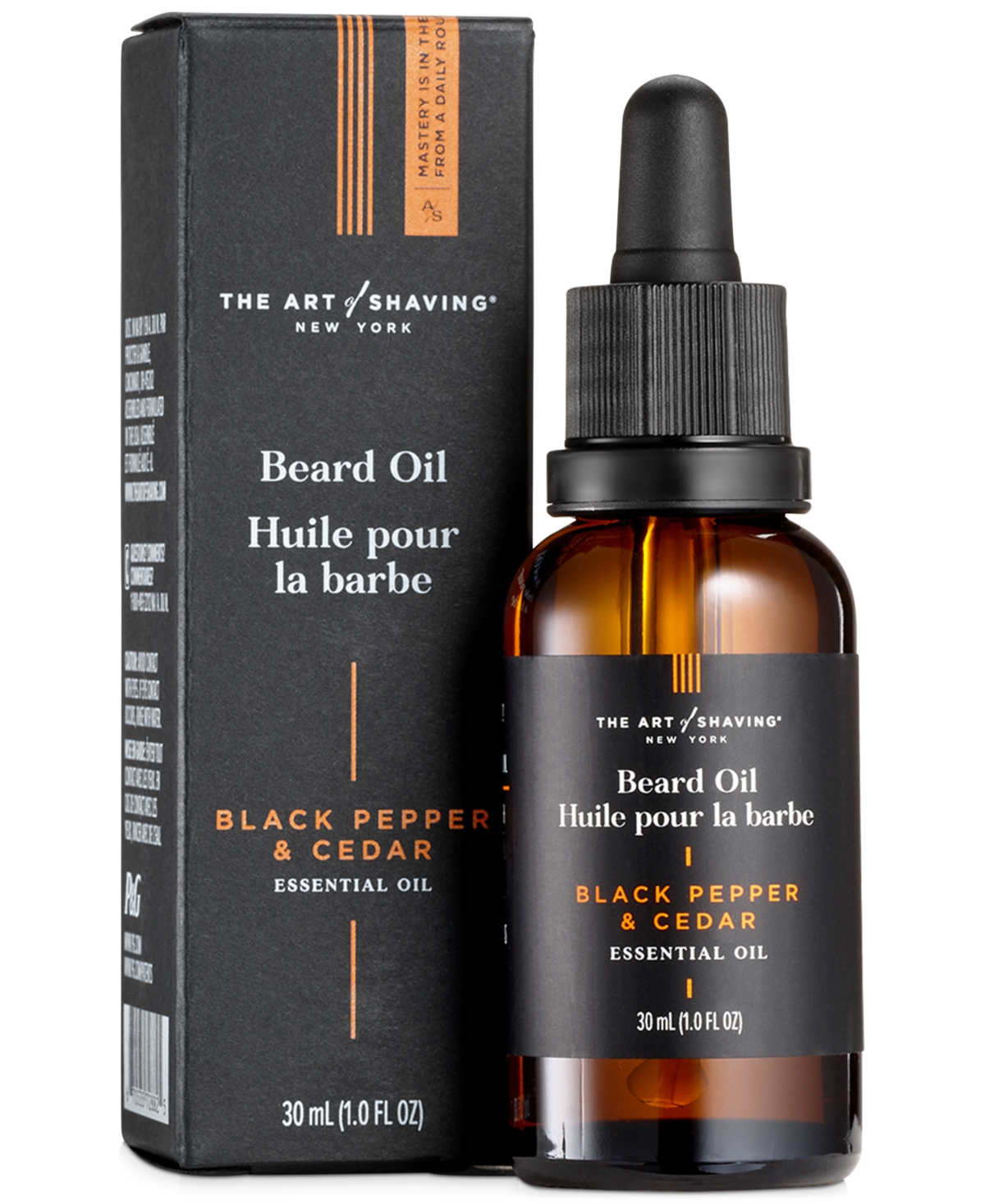 Art Of Shaving The Art of Shaving Premium Beard Oil, Black Pepper & Cedar, 1 Fl Oz
