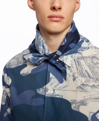 Hugo Boss - Men's Italian-Made Printed Bandana