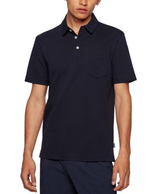 boss regular fit polo