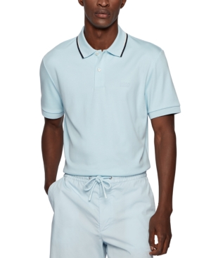 Boss Men's Regular-Fit Polo Shirt