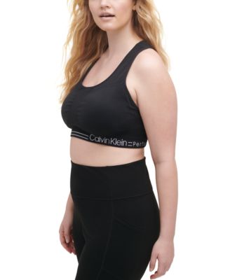 Calvin Klein - Plus Size Sports Bra