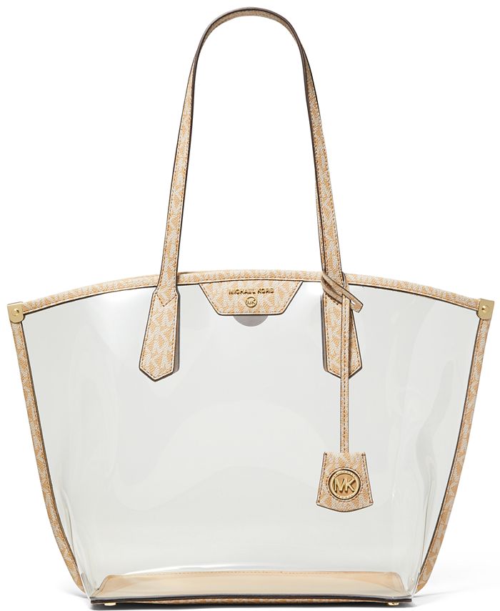 Michael Kors Jane Clear Large Tote & Reviews - Handbags & Accessories -  Macy's