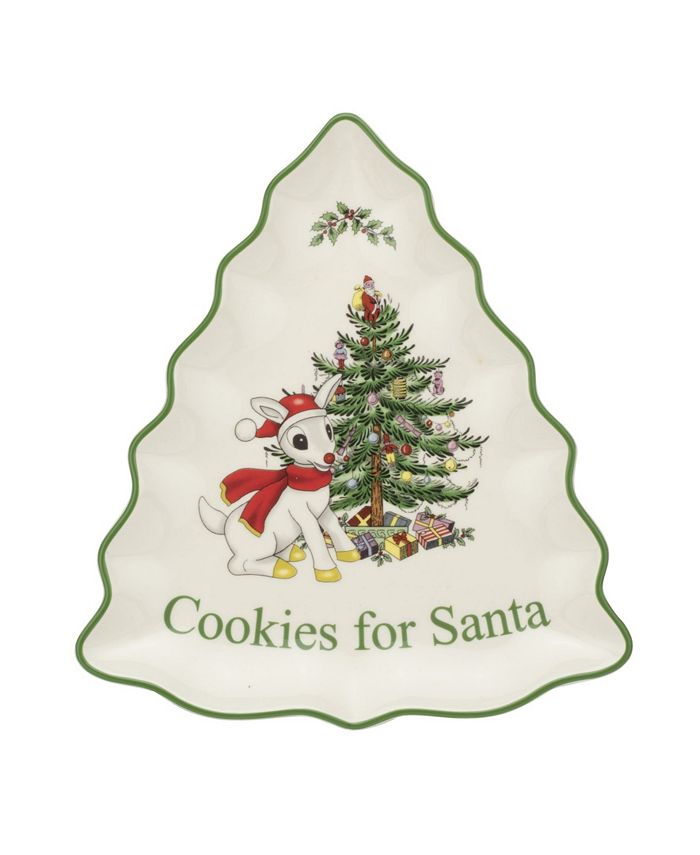 Spode Christmas Tree Rudolph Tree Dish Reviews Dinnerware Dining Macy S