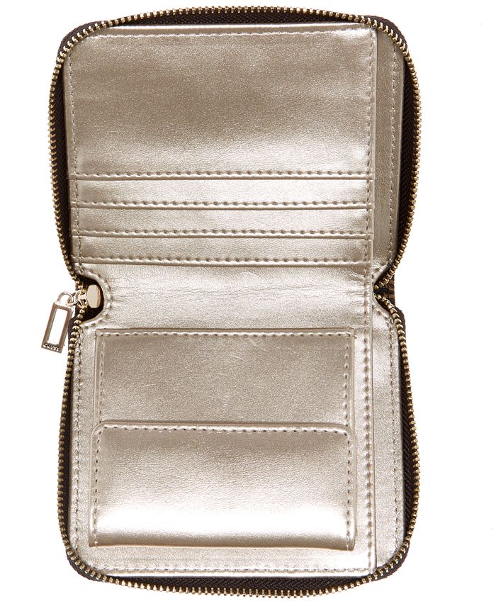 GUESS Noelle Small ZipAround Wallet Macy's