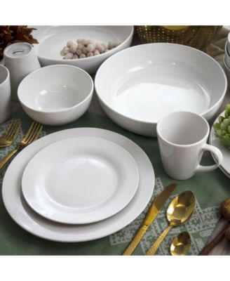 Carey 18 Pc. Dinnerware Set, Service for 4