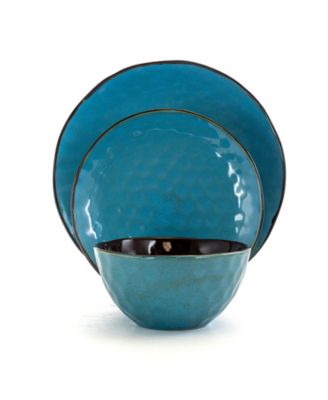 Sea Glass 16 Pc. Dinnerware Set, Service for 4