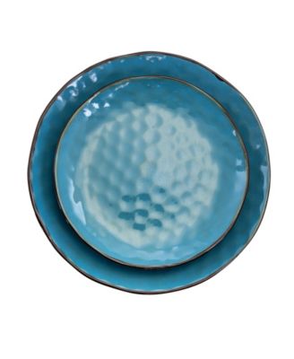 Sea Glass 16 Pc. Dinnerware Set, Service for 4