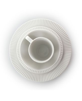 Elle 18 Pc. Dinnerware Set, Service for 4