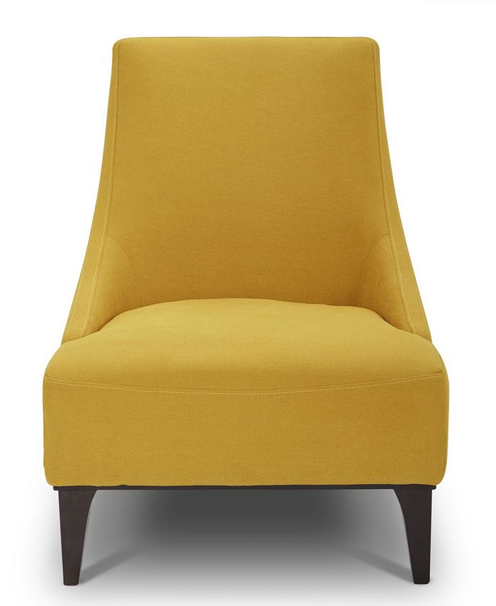 Kuka Home Kuka Fabric Accent Chair, Created for Macy's & Reviews