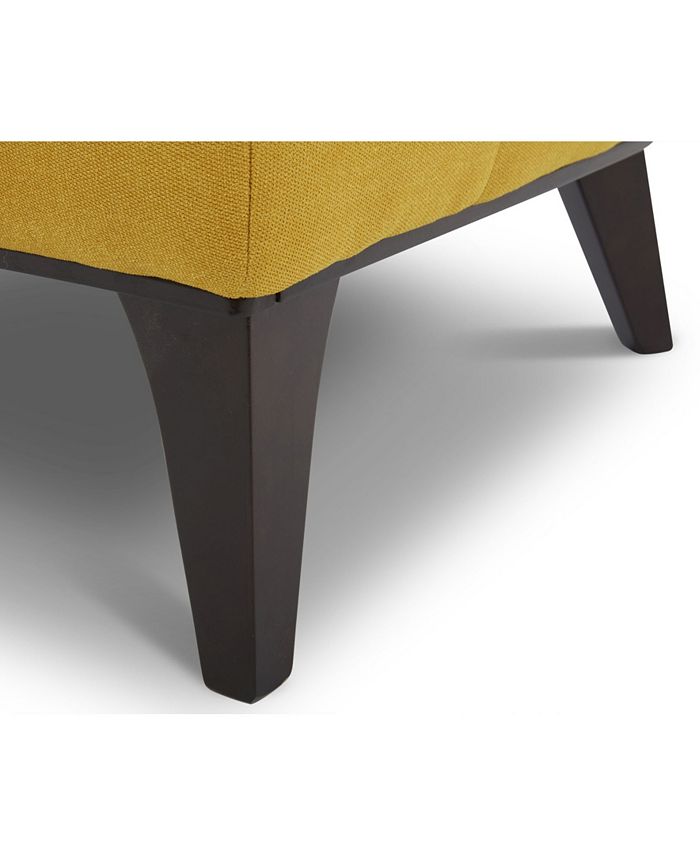 Kuka Home Kuka Fabric Accent Chair, Created for Macy's & Reviews