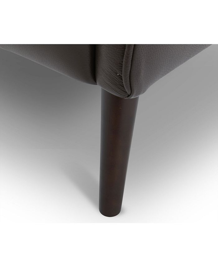 Kuka Home Kuka Fabric Accent Chair, Created for Macy's Macy's