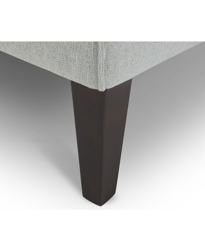 Kuka Home Kuka Fabric Accent Chair & Reviews Furniture Macy's