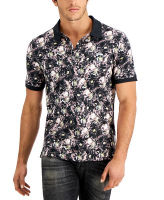 GUESS - Eco Floral Polo Shirt
