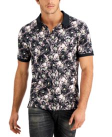 Eco Floral Polo Shirt