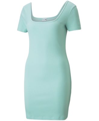 blue puma dress