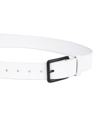 Men's Genuine Leather Casual Bridle Belt